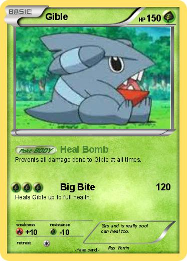 Pokemon Gible