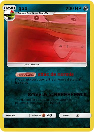 Pokemon god