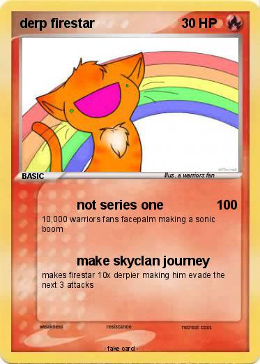 Pokemon derp firestar
