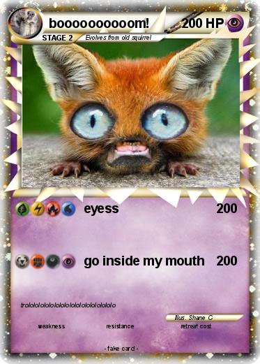 Pokemon boooooooooom!