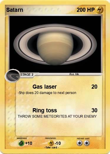 Pokemon Satarn