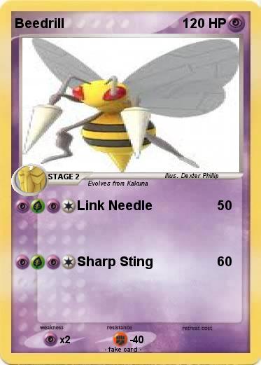 Pokemon Beedrill