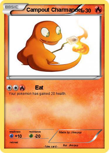 Pokemon Campout Charmander