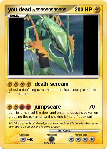 Pokemon you dead