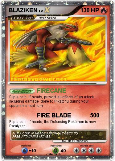 Pokemon BLAZIKEN