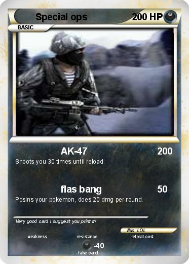 Pokemon Special ops