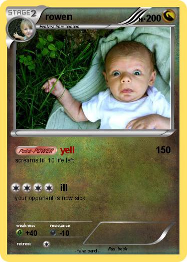 Pokemon rowen