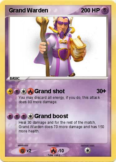 Pokemon Grand Warden