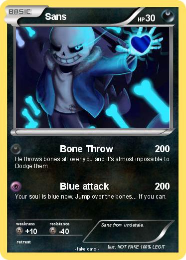 Pokemon Sans
