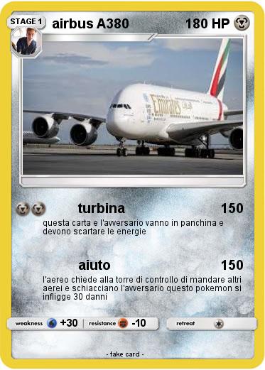 Pokemon airbus A380