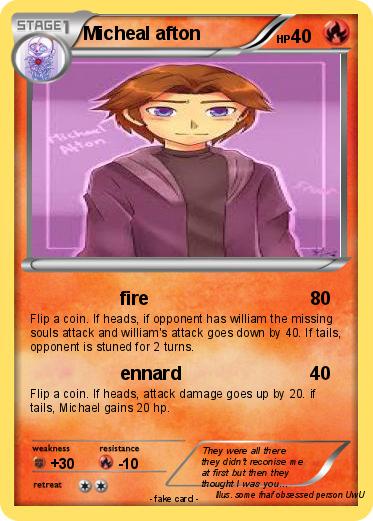 Pokemon Micheal afton