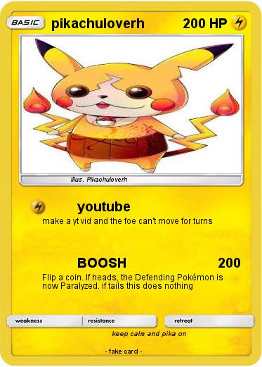Pokemon pikachuloverh