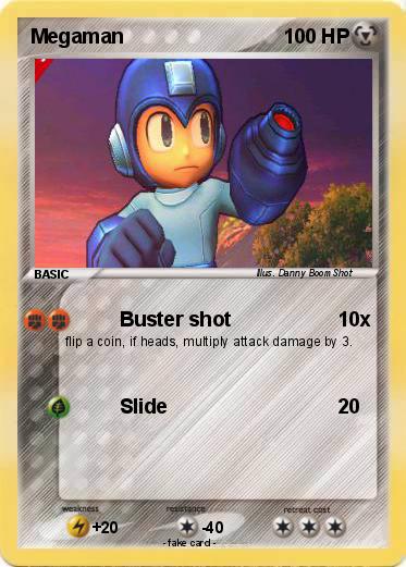 Pokemon Megaman