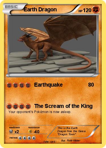 Pokemon Earth Dragon