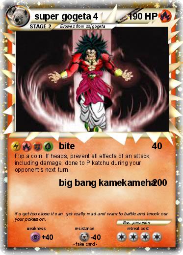 Pokemon super gogeta 4