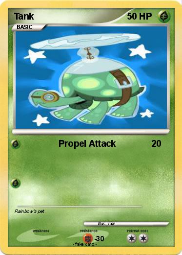 Pokemon Tank