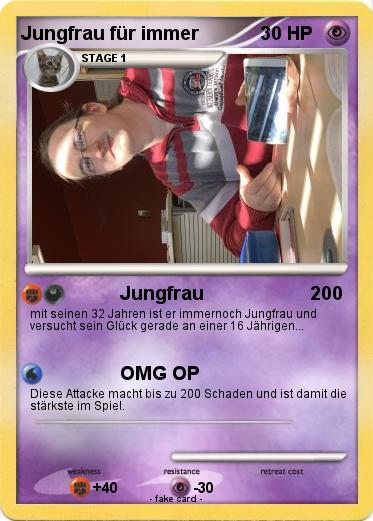 Pokemon Jungfrau für immer