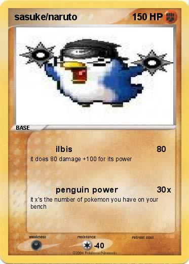 Pokemon sasuke/naruto 