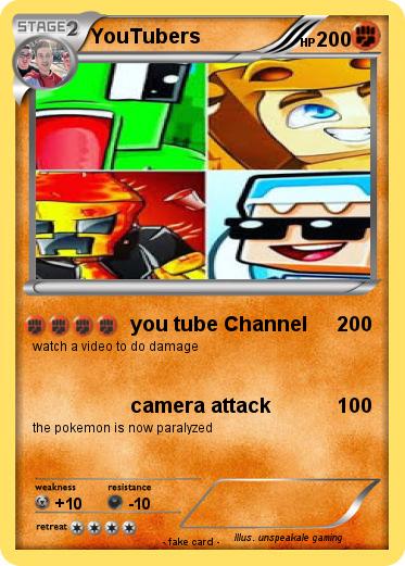 Pokemon YouTubers