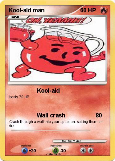 Pokemon Kool-aid man