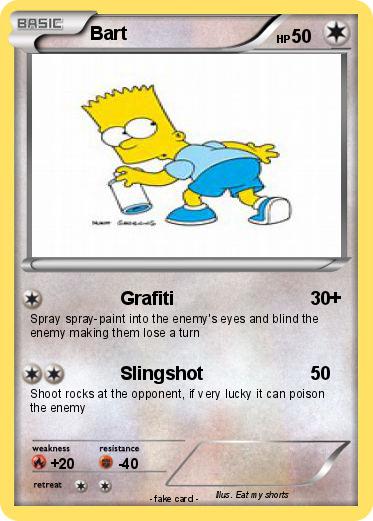 Pokemon Bart