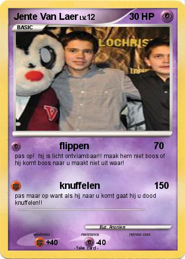 Pokemon Jente Van Laer