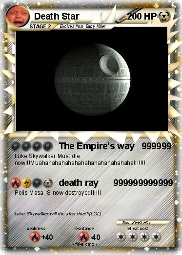 Pokemon Death Star