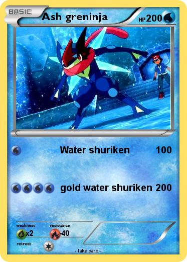 Pokemon Ash greninja