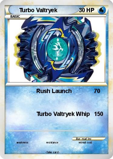 Pokemon Turbo Valtryek
