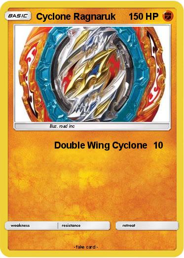 Pokemon Cyclone Ragnaruk