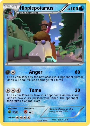 Pokemon Hippiepotamus