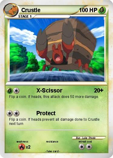 Pokemon Crustle