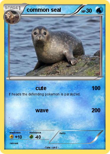 Pokemon common seal