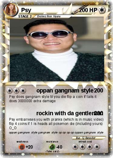 Pokemon Psy