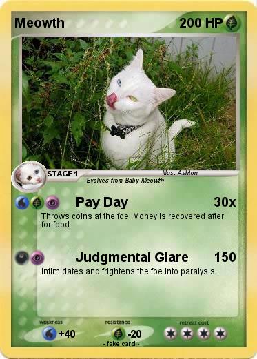 Pokemon Meowth