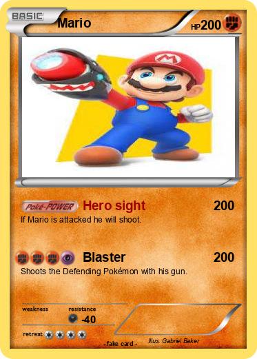 Pokemon Mario
