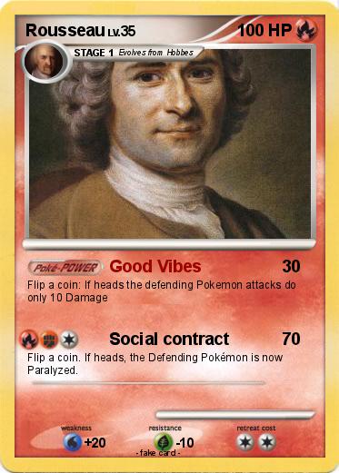 Pokemon Rousseau