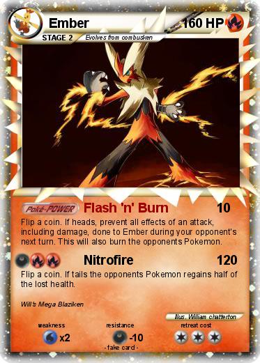 Pokemon Ember
