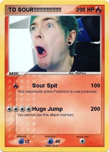 Pokemon TO SOUR!!!!!!!!!!!!!!!!!!!
