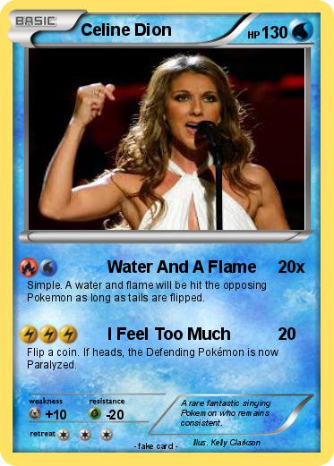 Pokemon Celine Dion