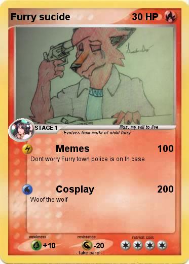 Pokemon Furry sucide
