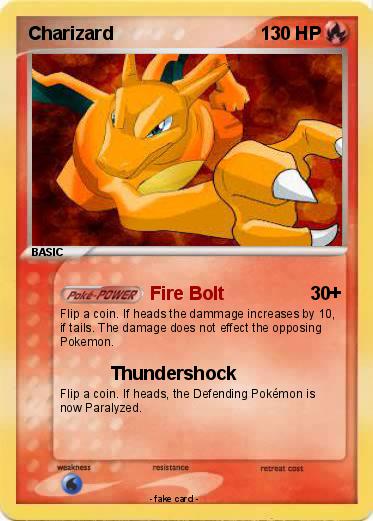 Pokemon Charizard