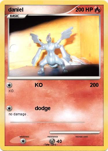 Pokemon daniel