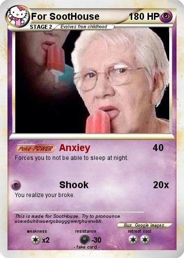 Pokemon For SootHouse