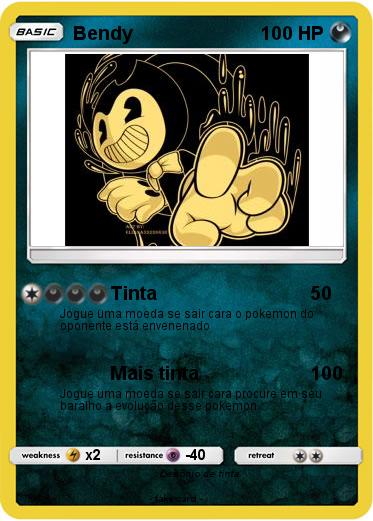 Pokemon Bendy