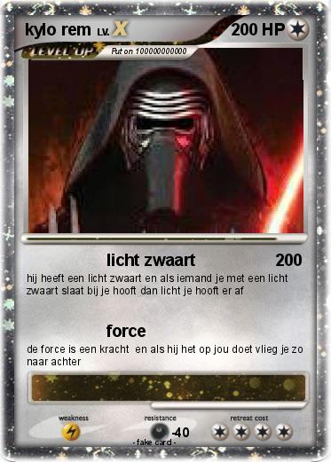 Pokemon kylo rem