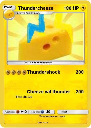 Pokemon Thundercheeze