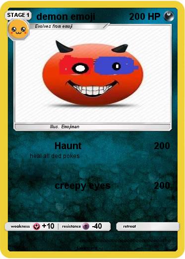 Pokemon demon emoji