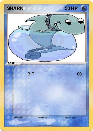 Pokemon SHARK