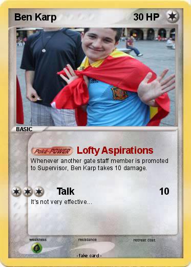 Pokemon Ben Karp